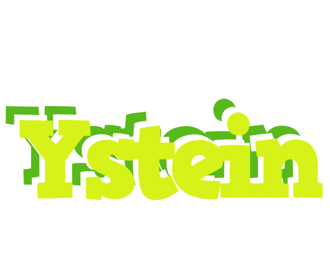 Ystein citrus logo