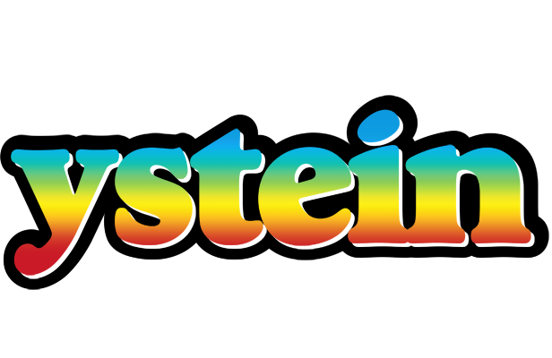 Ystein color logo