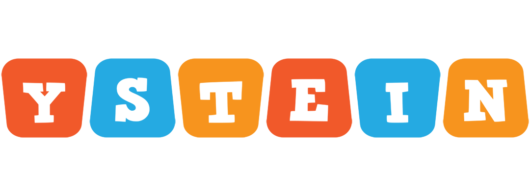 Ystein comics logo