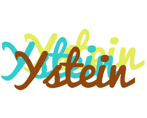 Ystein cupcake logo