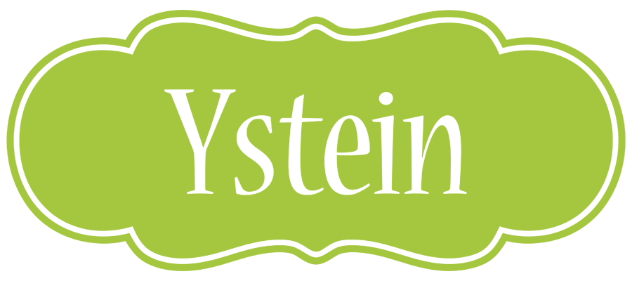 Ystein family logo