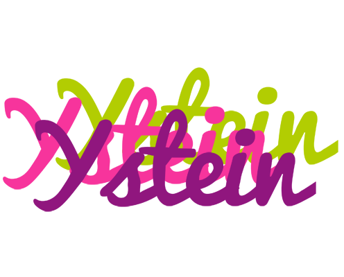 Ystein flowers logo
