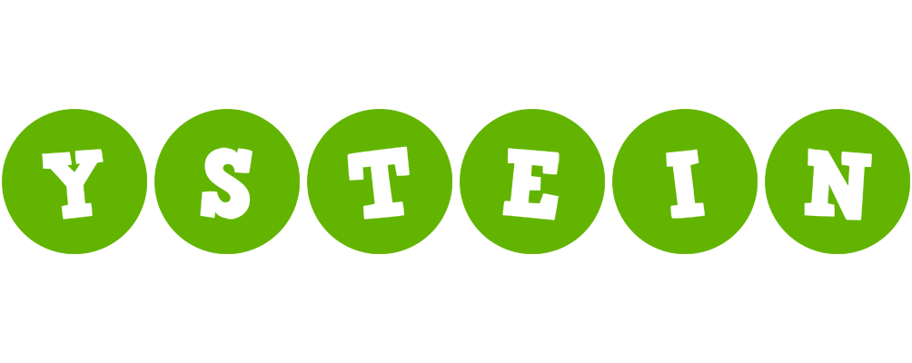 Ystein games logo
