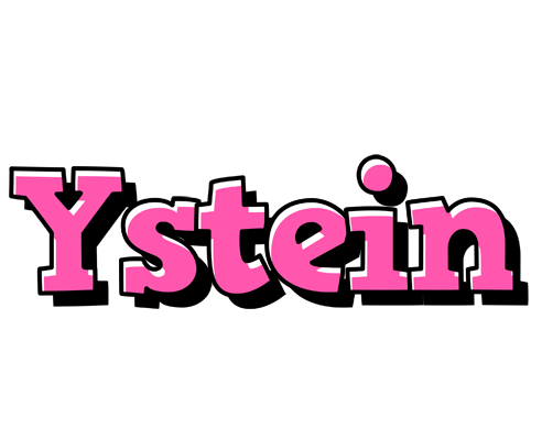 Ystein girlish logo