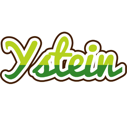 Ystein golfing logo
