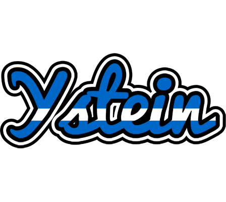 Ystein greece logo
