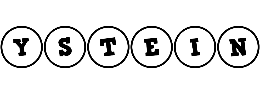 Ystein handy logo