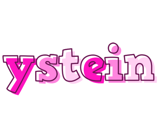 Ystein hello logo