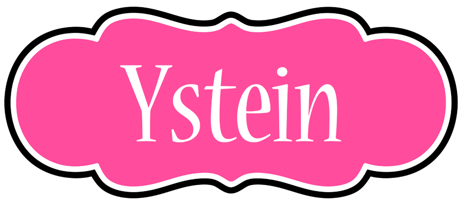 Ystein invitation logo