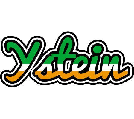 Ystein ireland logo