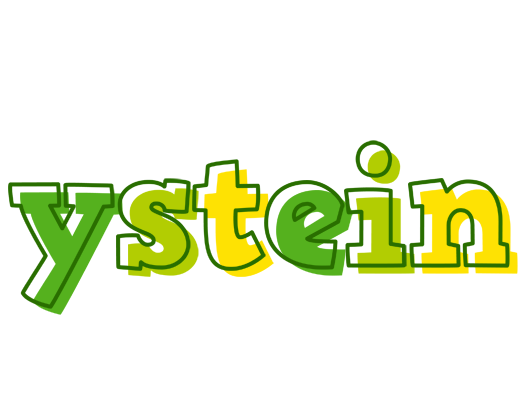 Ystein juice logo