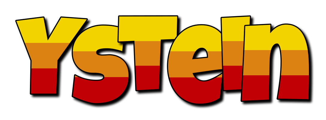 Ystein jungle logo