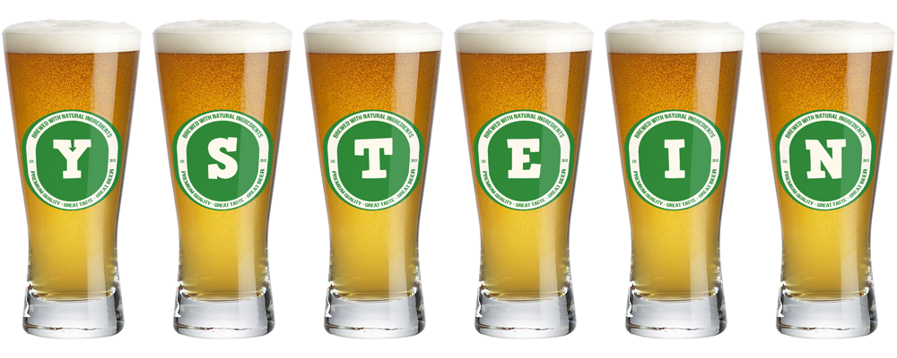 Ystein lager logo