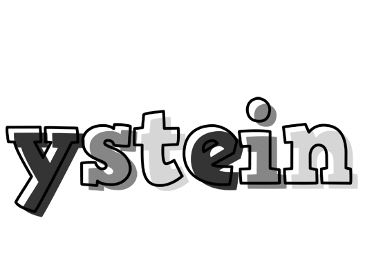 Ystein night logo