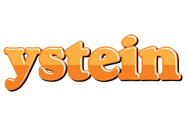 Ystein orange logo