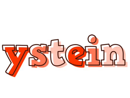 Ystein paint logo