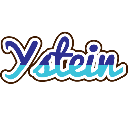Ystein raining logo