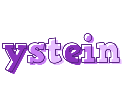 Ystein sensual logo
