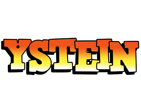 Ystein sunset logo