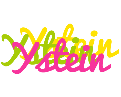 Ystein sweets logo