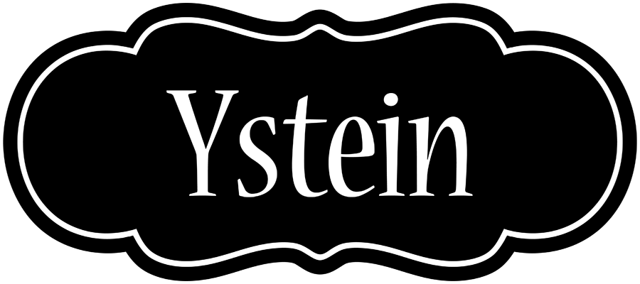Ystein welcome logo