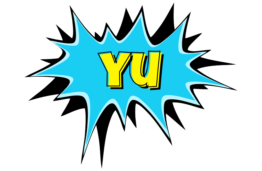Yu amazing logo