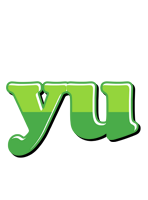 Yu apple logo