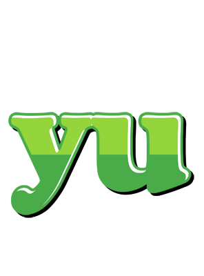Yu apple logo