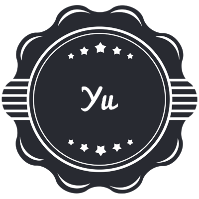Yu badge logo
