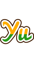 Yu banana logo