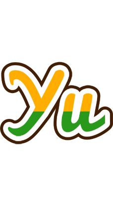 Yu banana logo