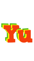 Yu bbq logo