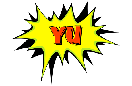 Yu bigfoot logo