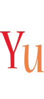 Yu birthday logo