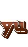 Yu brownie logo