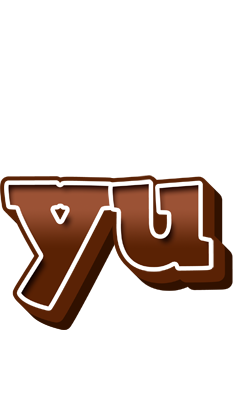 Yu brownie logo