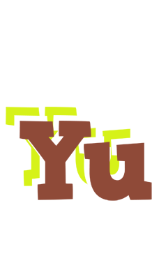 Yu caffeebar logo