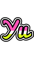 Yu candies logo