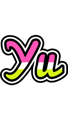 Yu candies logo