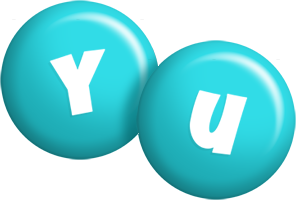 Yu candy-azur logo