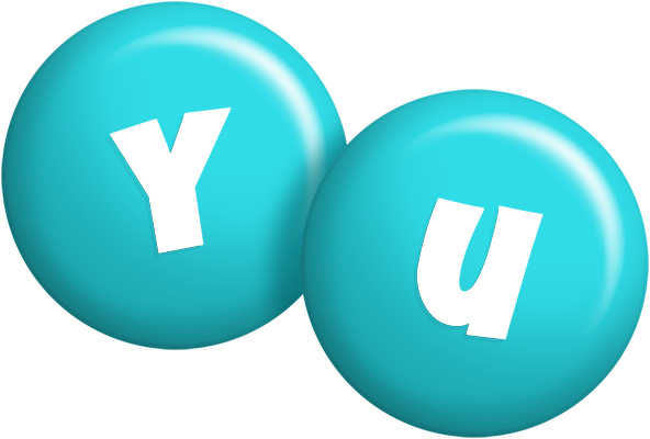 Yu candy-azur logo