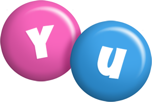 Yu candy logo