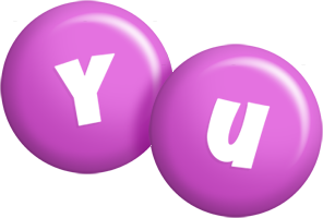 Yu candy-purple logo