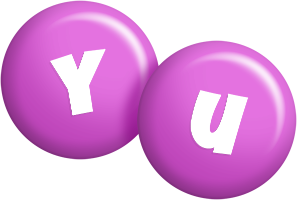 Yu candy-purple logo