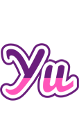 Yu cheerful logo