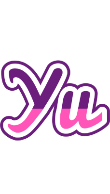 Yu cheerful logo