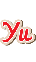 Yu chocolate logo