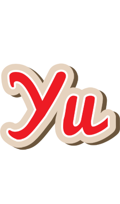 Yu chocolate logo