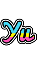 Yu circus logo