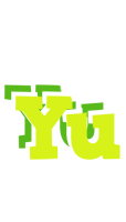 Yu citrus logo